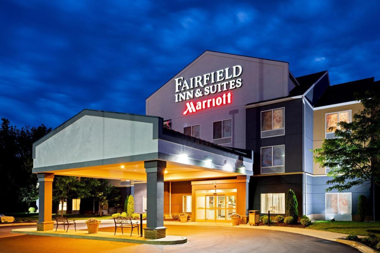 Fairfield Inn & Suites By Marriott Элизабеттаун Экстерьер фото